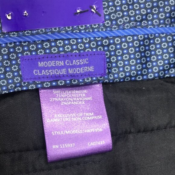 HAWKINS & KENT MODERN CLASSIC PANTS - Picture 2 of 9
